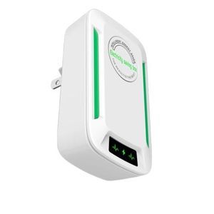 Electricity Saving Box,Stop Watt Energy Saving Device,Power Energy Saver - Box- White/Green