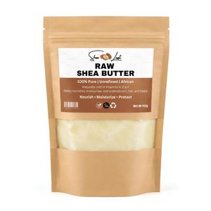 100% RAW SHEA BUTTER