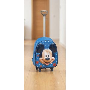 Kids Corner Kids Trolley School Back-Blue