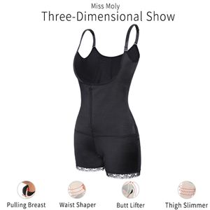 1/2/3pcs Bodysuit Shapewear Women Shapewear Full Body Shaper Thigh Slimmer  Waist Trainer Reductive Slimming Underwear