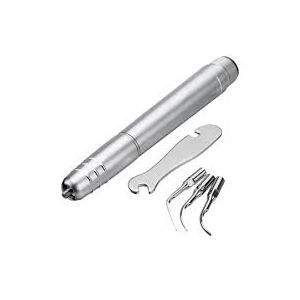 915 Generation Dental Ultrasonic Air Scaler Handpiece 3 Tips Air Scaling
