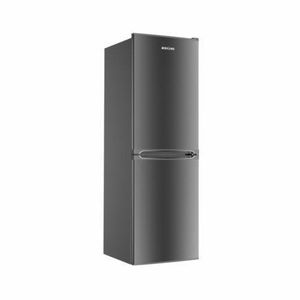 Bruhm BFC-185MD-Double Door Refrigerator-183liters-Grey