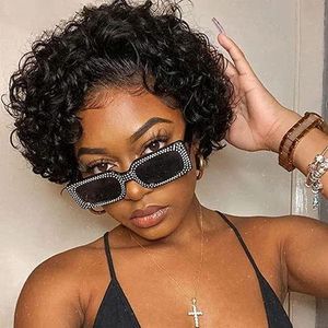 Women Wigs Closure Pixie Wigs Frontal Original