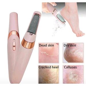 Electric Foot File – Rechargeable Callus Remover & Pedicure Foot Care Tool