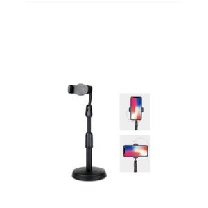 New 180° ROTATABLE PHONE HOLDER RETRACTABLE DISC BASE PHONE STAND 