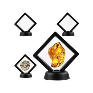 3D Floating Display Frame for Coins Jewelry Medals (4Pcs)