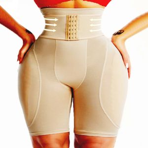 Shop Generic Shorts Sexy Lifter Big Padded HEnhancer Shapewear Women High  Waist Trainer Thigh Slimmer Body Shaper Control s Online
