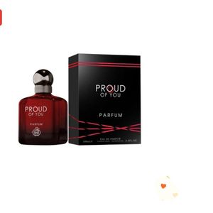 Fragrance World  Proud Of You Absolute Eau De Parfum 100ml – Black (Original)