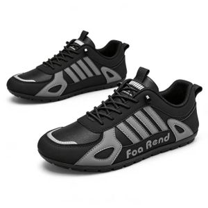 New Fashionable Men's Sneakers | Casual Running Shoes - Black