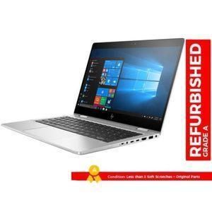 Hp Renewed EliteBook x360 830 G6 8th Gen Intel Core i5 13.3-inch, 2-in-1 Touchscreen convertible 8GB RAM 256GB SSD Finger print, keyboard Backlit, Face ID  Sim Card Yes