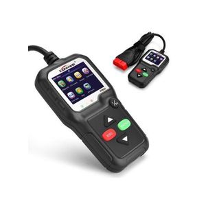 KW680 OBDII/EOBD Scanner OBD2 CAN Bus Code Reader - Black