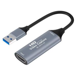 Powerful HDTV Video Capture Card - 4K Ultra HD - HDMI to USB - Full HD 1080P - 3D Support - Professional Video Capture