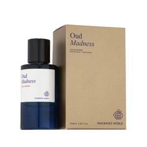 Lattafa Oud Madness Eau De Parfum 60ml – Long Lasting Arabic Perfume