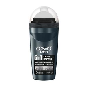 Cosmo Men 6 In 1 Deep Impact 48h Anti-Perspirant 50ML
