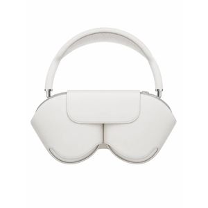 Airpro Air pro Max Premium Wireless Bluetooth Noise Cancelling Over-Ear Headphones with Smart Protective Case- white