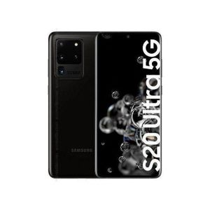 Samsung Galaxy S20 Ultra 5G - 6.9'' - 256GB HDD - 12GB RAM - 108MP Rear/40MP Front - 5000mAh - Black
