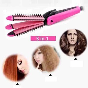 Other Genetic 3 In 1 Hair Straighter - Pink