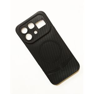 Infinix Note 60 Pro  Back Cover Case Color - Black 