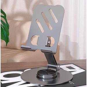 Phone Stand Adjustable Swivel Desktop Metal Tablet Stand