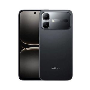 Infinix Smart 20-6.75"- 128GB ROM-8GB RAM - Andriod 15 Smart - 13MP Rear/8MP front 5000mAh - Black 