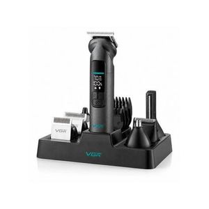 1200mAh USB-Rechargeable High-Speed Hair Clipper with Stainless Steel Blade, 7000RPM Motor, 150-Minute Runtime & IPX7 Waterproofing