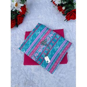 Material Queen Plain and pattern material 100% cotton 