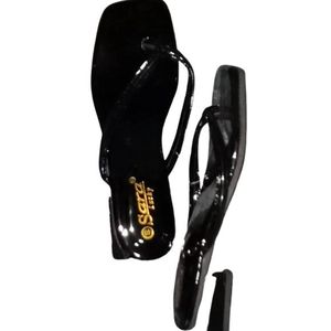 Quality Ladies Slippers - Black