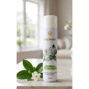 Bensmann Garden Natural Odor Eliminating Air Freshener Spray – 320ml Room Spray