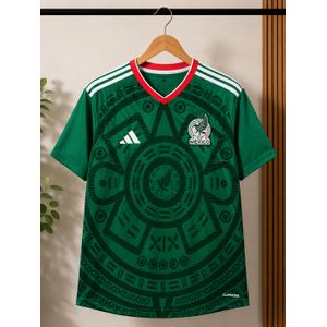 Br Mexico soccer shirt – Green Premium Soccer Shirt  Men & Women