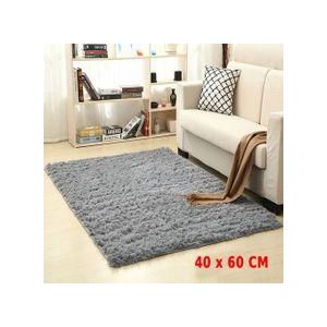 Gray Area Rug For Living Room Soft Carpet - 40*60cm - grey