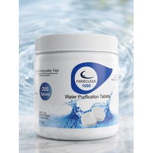 Other Farieclear 1000 Water Purification Chlorine Tablets – 200 Pieces