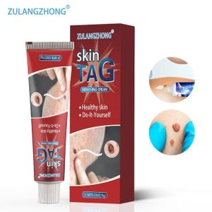 Skin Tag Tags and Keloid Removing Cream – Red