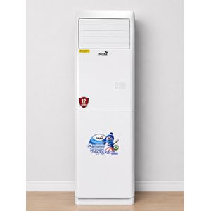 Icona London 3.5HP Floor Standing Air Conditioner (ILFSAC-32000C) - Glossy White