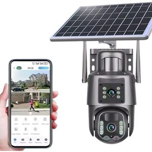 4G SIM Solar Security camera
