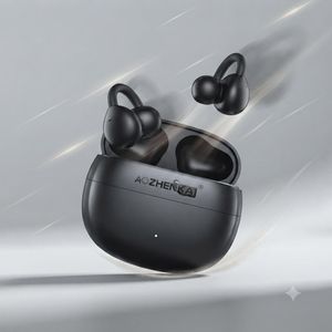 Ergonomic Clip On Earbuds And Running Earphones Featuring An Innovative Open Ear Clip Design Advanced Wireless Bluetooth Earbuds And True Wireless Earbuds For Active Lifestyles