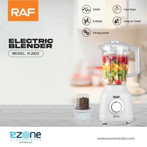 RAF R.2822-2 in 1 Blender-1.5liters-White