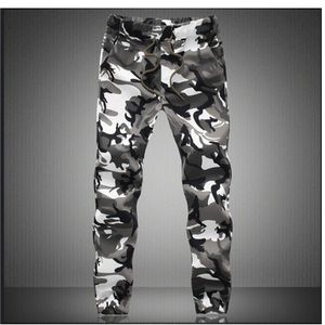 BGA Robin Men Motorcycle Cargo Pants Camo GreyBlack