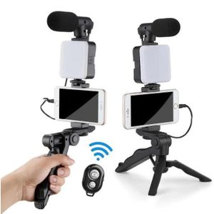 Mobile Phone Camera Kit Mobile Phone Shooting Kit, Vlog Kit, Smartphone Video Recording Bluetooth Remote Control, Compatible With iPhone And Android