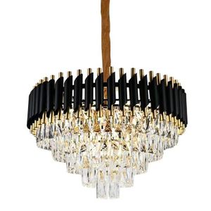 Wedding Decor Luxury Modern Crystal Chandeliers for Villas Suitable...