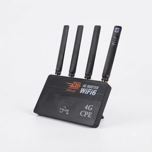 Sim Card Support Router Universal WiFi 4G WiFi6 LTE CPE Finding Reliable WiFi for Business Near Me