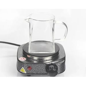 Family Essentials 500W Mini Electric Stove For Making Tea, Coffee, Cooking