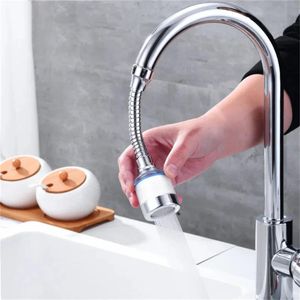 Stainless Steel Kitchen Tap Faucet Sprayer- Silver
