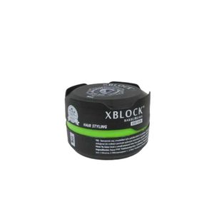XBLOCK Barberoma Ultra Hard Hair Styling Wax -GREEN - Pack of 3