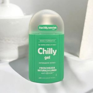 Chilly 200ml Feminine Hygiene Cleanser Gel- Green