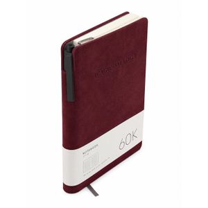 Tracker Daily Expense Wine  Notebook with Pen