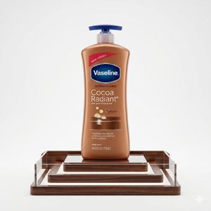 Vaseline Intense Care Cocoa Radiant Body Lotion - 725ml