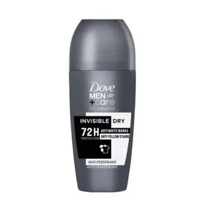 Dove Men Care+ Invisible Dry Antiperspirant Roll-On - 50ml