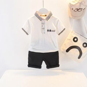 Toddler Boys Smart Polo & Shorts Set (2-Piece)