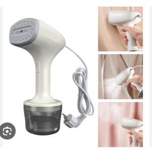 AD Portable Handheld Travel Steamer Iron - White