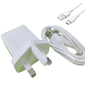 TECNO Type C Fast Charger 100-240V